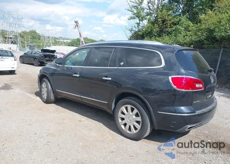 2014 Buick Enclave Leather из США, поврежденный, VIN 5GAKVBKD6EJ370068